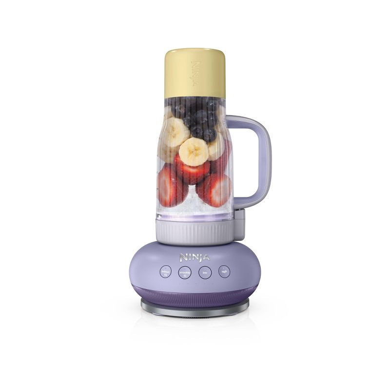 slide 2 of 11, Ninja BlendBoss Tumbler Blender with 26oz Travel Tumbler, Detachable Straw & Chug Spout Lid Lavender, 26 oz