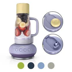 Ninja BlendBoss Tumbler Blender with 26oz Travel Tumbler, Detachable Straw & Chug Spout Lid Lavender
