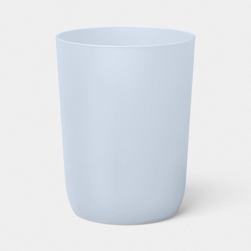 slide 1 of 3, 19 fl oz Polypro Translucent Plastic Short Tumbler Blue - Room Essentials™, 19 fl oz