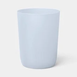 19 fl oz Polypro Translucent Plastic Short Tumbler Blue - Room Essentials™