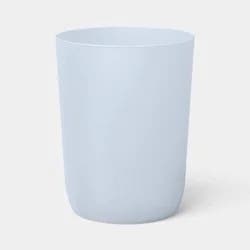 19 fl oz Polypro Translucent Plastic Short Tumbler Blue - Room Essentials™