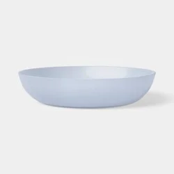 3.22 fl oz Polypro Translucent Plastic Dinner Bowl Blue - Room Essentials™