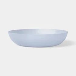 3.22 fl oz Polypro Translucent Plastic Dinner Bowl Blue - Room Essentials™