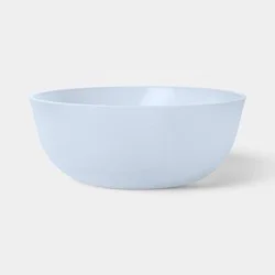2.99 fl oz Polypro Translucent Plastic Cereal Bowl Blue - Room Essentials™