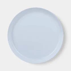 10.75" Polypro Translucent Plastic Dinner Plate Blue - Room Essentials™