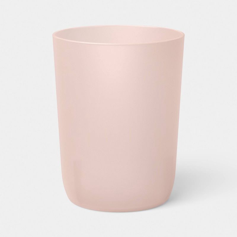 slide 1 of 3, 19 fl oz Polypro Translucent Plastic Short Tumbler Pink - Room Essentials™, 19 fl oz