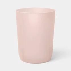 19 fl oz Polypro Translucent Plastic Short Tumbler Pink - Room Essentials™