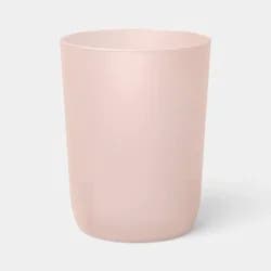 19 fl oz Polypro Translucent Plastic Short Tumbler Pink - Room Essentials™