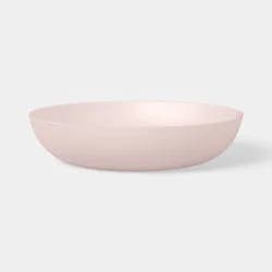 3.22 fl oz Polypro Translucent Plastic Dinner Bowl Pink - Room Essentials™
