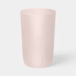 2.34 fl oz Polypro Translucent Plastic Tall Tumbler Pink - Room Essentials™
