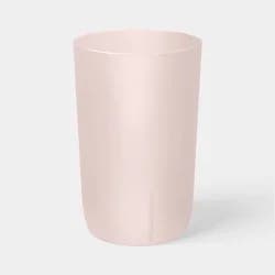 2.34 fl oz Polypro Translucent Plastic Tall Tumbler Pink - Room Essentials™