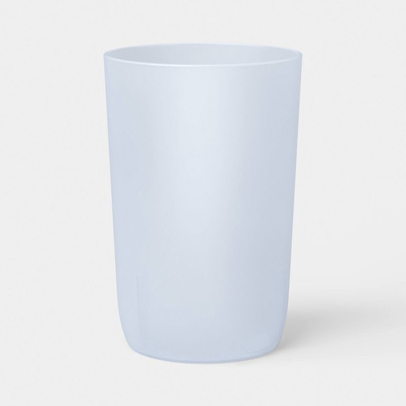 slide 1 of 3, 2.34 fl oz Polypro Translucent Plastic Tall Tumbler Blue - Room Essentials™, 2.34 fl oz