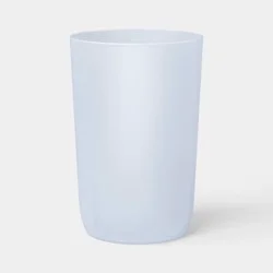 2.34 fl oz Polypro Translucent Plastic Tall Tumbler Blue - Room Essentials™