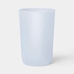 2.34 fl oz Polypro Translucent Plastic Tall Tumbler Blue - Room Essentials™