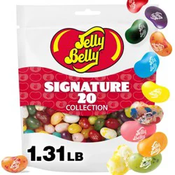 Jelly Belly Signature Candy - 20 Flavors - 1.31lbs