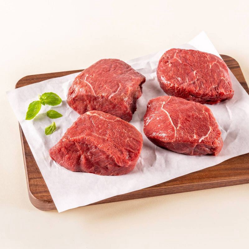slide 8 of 11, ButcherBox Grass Fed Beef Top Sirloin Steak - 12oz, 12 oz