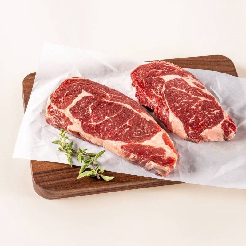 slide 8 of 11, ButcherBox Grass Fed Beef Ribeye Steak - 10oz, 10 oz