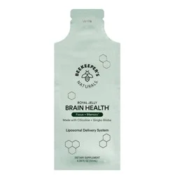 Beekeepers Naturals Beekeeper's Naturals Brain Health Liposomal Multivitamin - Vanilla - 0.34 fl oz