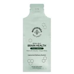Beekeepers Naturals Beekeeper's Naturals Brain Health Liposomal Multivitamin - Vanilla - 0.34 fl oz