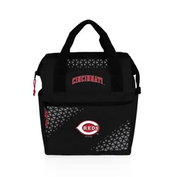 MLB Cincinnati Reds Insulated Cooler Backpack - Black
