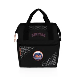 MLB New York Mets Insulated Cooler Backpack - Black