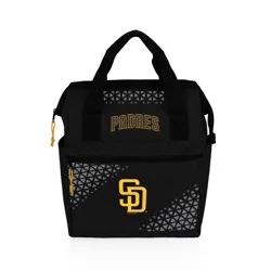 MLB San Diego Padres Insulated Cooler Backpack - Black