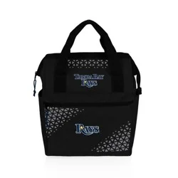 MLB Tampa Bay Rays Insulated Cooler Backpack - Black