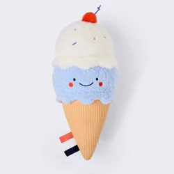 Plush Stuffed Animal Baby Learning Toy - Ice Cream - Cloud Island™