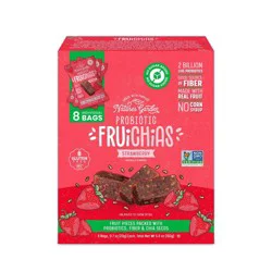 Nature's Garden Snacks Probiotic FruiChia Strawberry Fruit Snacks - 5.6oz/8ct