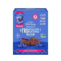 Nature's Garden Snacks Probiotic FruiChia Blueberry Fruit Snacks - 5.6oz/8ct