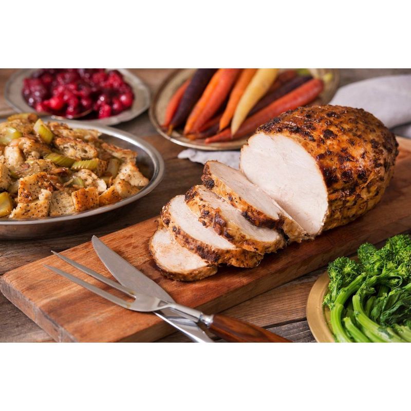 slide 2 of 4, Diestel Family Ranch Cook-In-Bag Brined & Seasoned Turkey Boneless Breast Roast - 2.75lbs, 2.75 lb