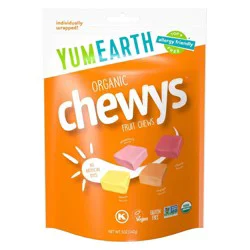 YumEarth Chewy Candy - 5oz