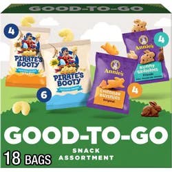 Pirate's Booty Grab & Go Variety Pack Chips - 14oz/18ct