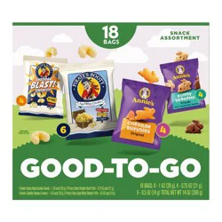 Pirate's Booty Grab & Go Variety Pack Chips - 14oz/18ct