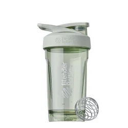 BlenderBottle 24oz Strada Tritan Shaker Cup - Mint Green