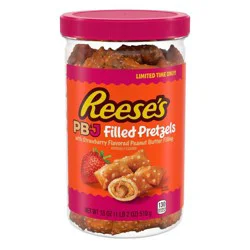 Reese's Peanut Butter and Jelly Filled Pretzels - 18oz