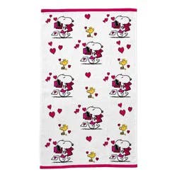 2pk Peanuts Valentine's Day Kitchen Towel Set