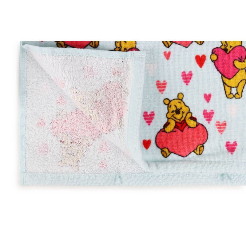 slide 2 of 3, 2pk Winnie the Pooh Valentine's Day Kitchen Towel Set, 2 ct