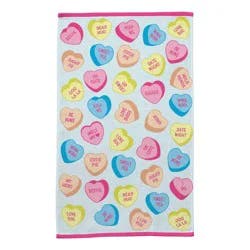 2pk Sweethearts Valentine's Day Kitchen Towel Set