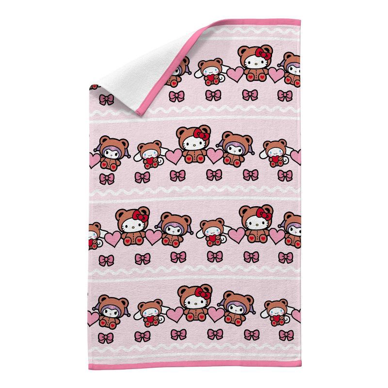 slide 2 of 3, 2pk Hello Kitty Valentine's Day Kitchen Towel Set, 2 ct