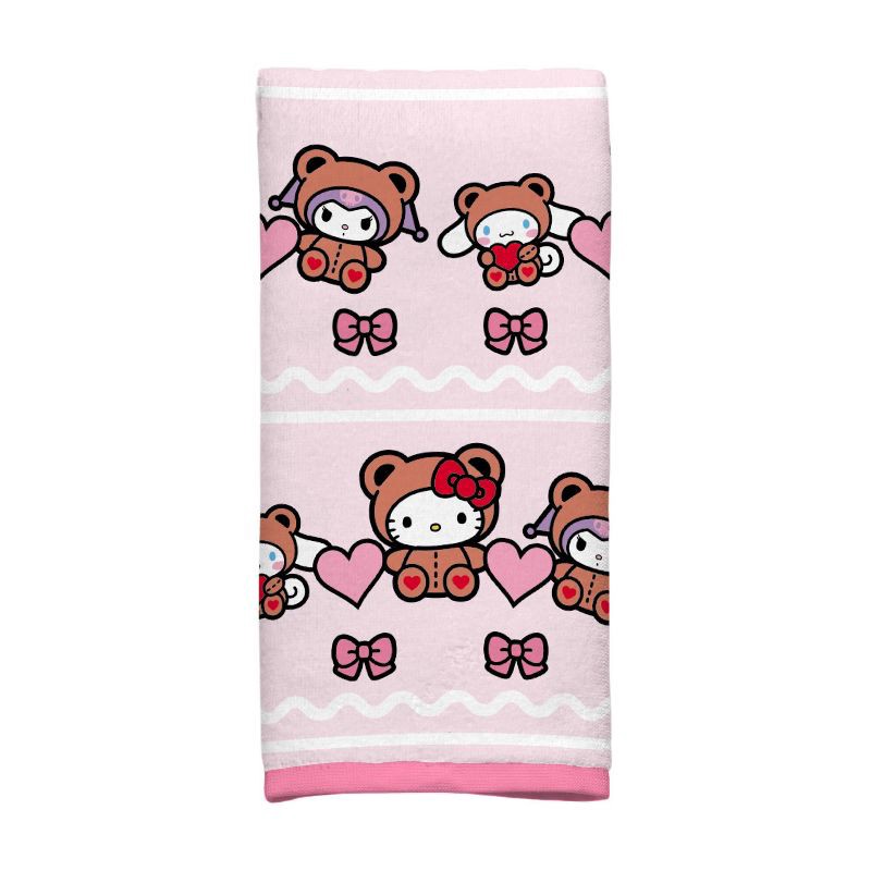 slide 3 of 3, 2pk Hello Kitty Valentine's Day Kitchen Towel Set, 2 ct