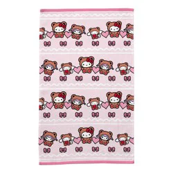 2pk Hello Kitty Valentine's Day Kitchen Towel Set