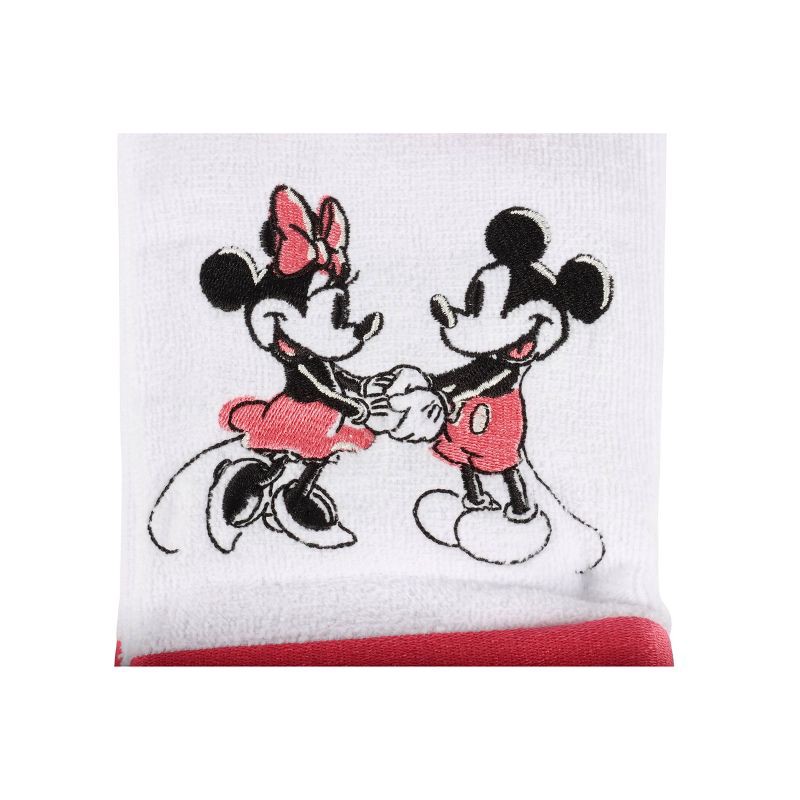slide 2 of 4, 2pk Mickey Mouse & Friends Valentine's Day Kitchen Towel Set, 2 ct