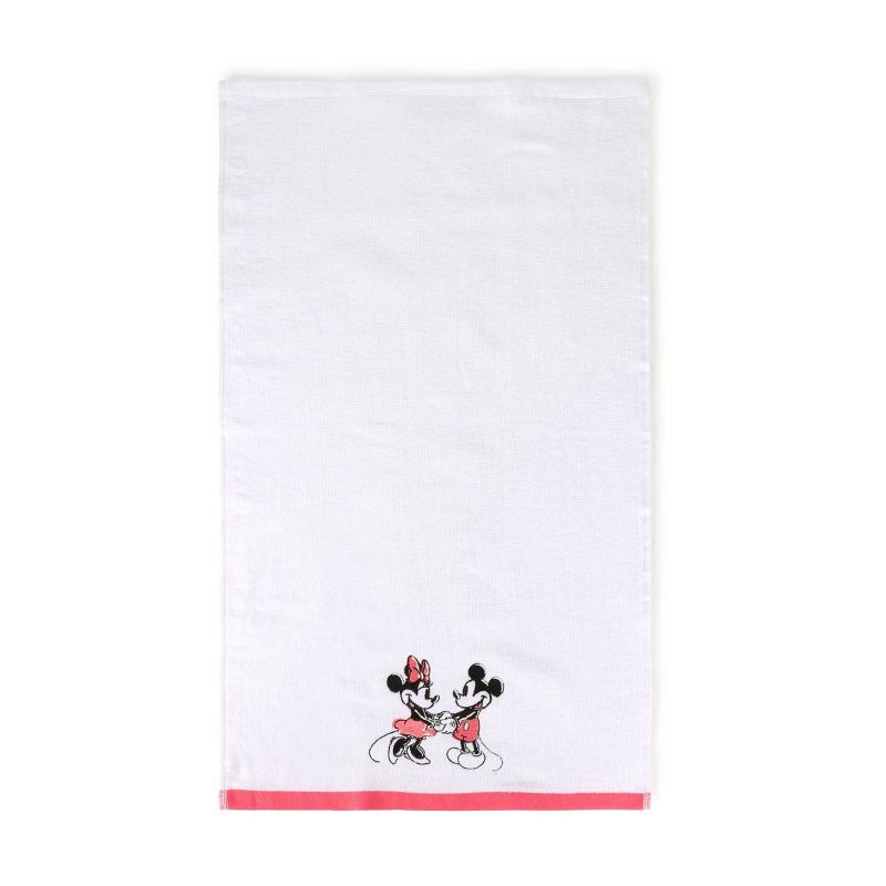 slide 4 of 4, 2pk Mickey Mouse & Friends Valentine's Day Kitchen Towel Set, 2 ct