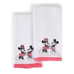 2pk Mickey Mouse & Friends Valentine's Day Kitchen Towel Set