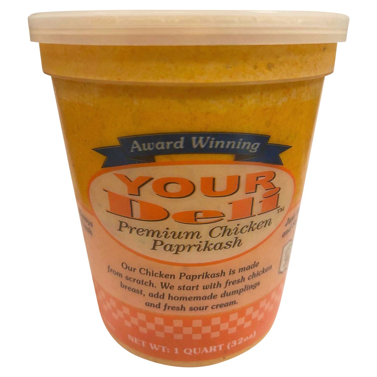 slide 1 of 9, Your Deli Premium Chicken Paprikash, 32 oz