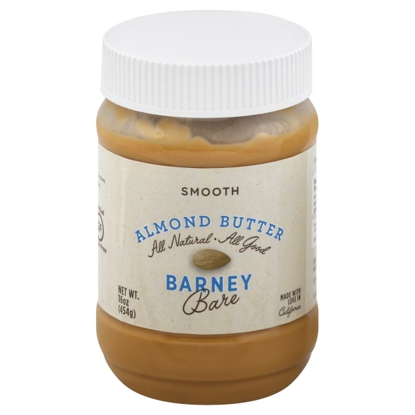 slide 1 of 1, Barney Butter Bare Smooth Almond Butter 16 oz, 16 oz