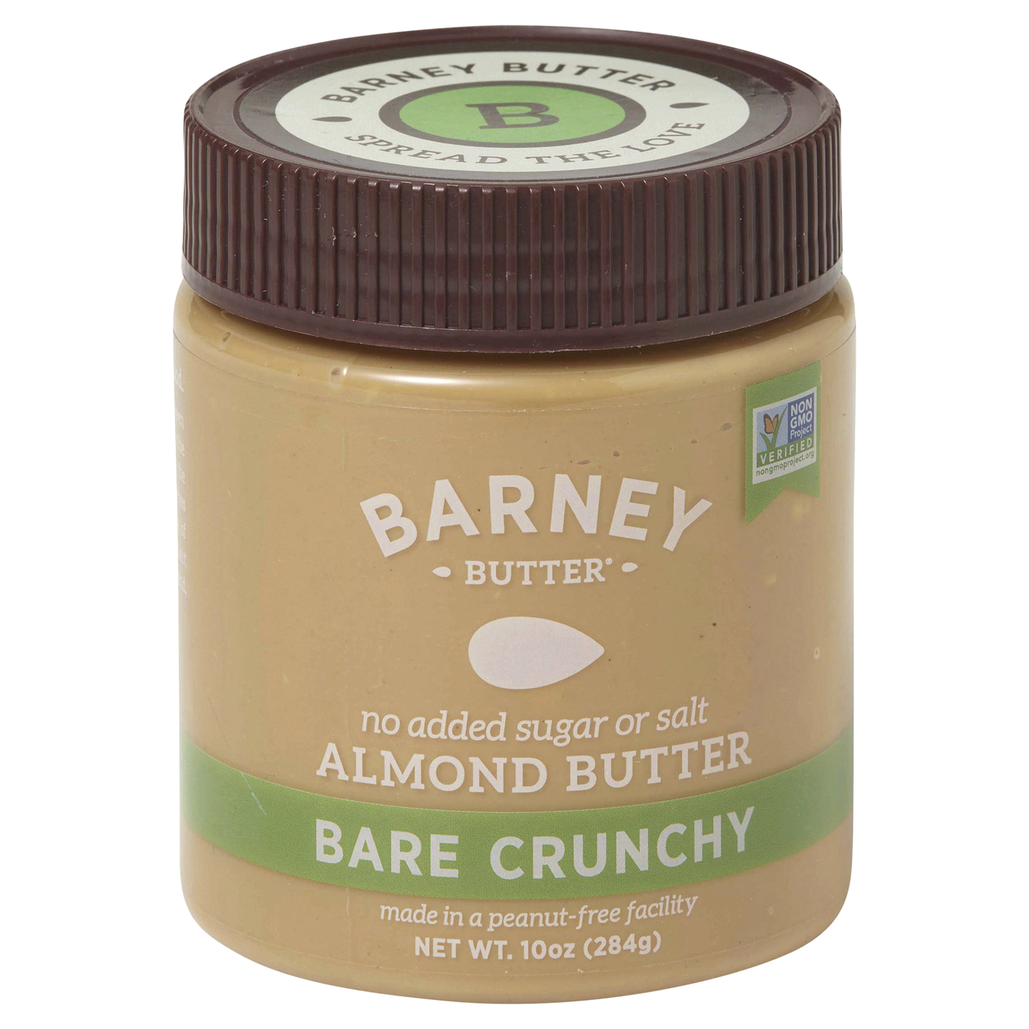 slide 1 of 2, Barney Butter Bare Crunchy Almond Butter 10 oz, 10 oz