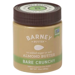 Barney Butter Bare Crunchy Almond Butter 10 oz