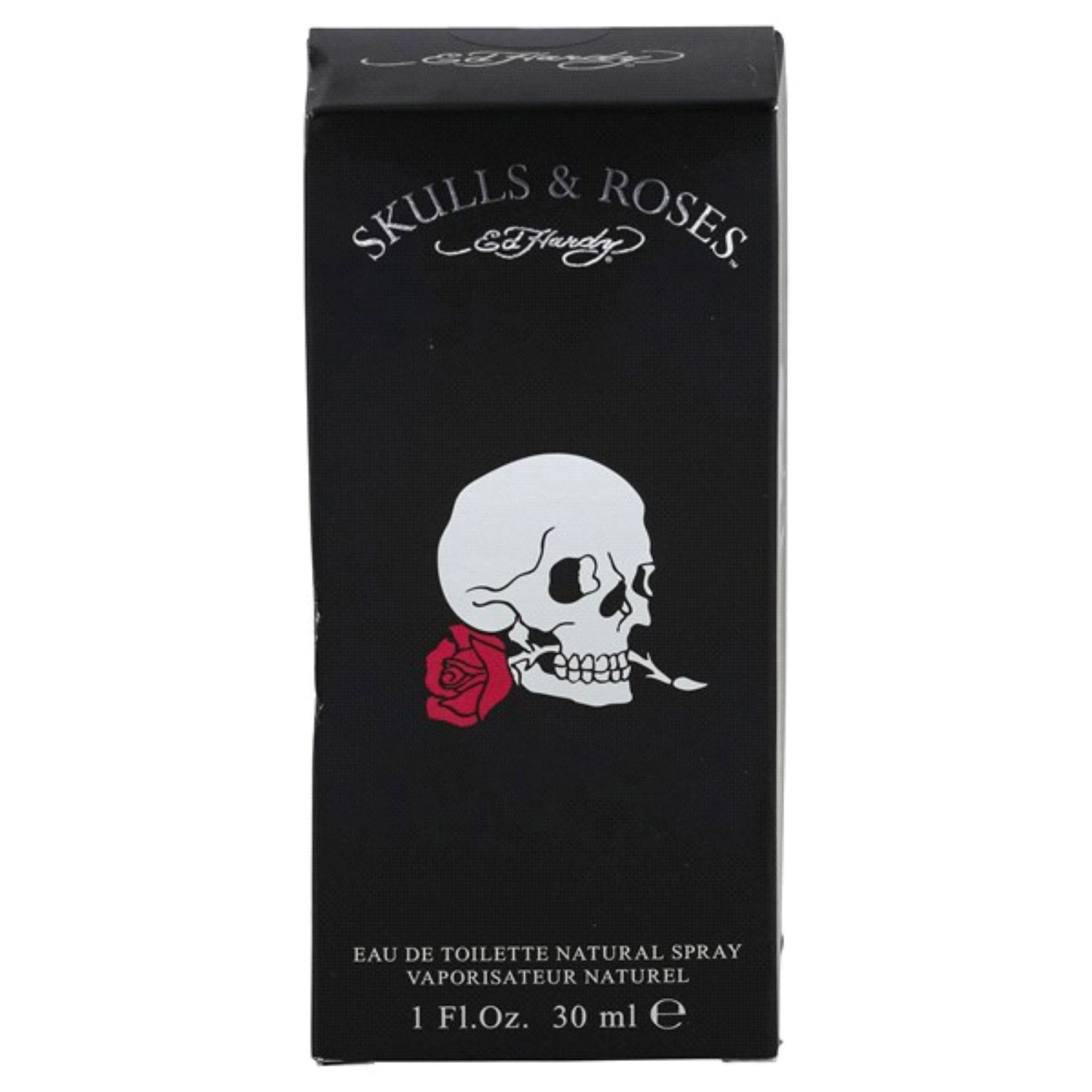 slide 2 of 4, Ed Hardy Skulls & Roses EDT Mens, 1 oz